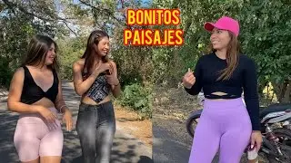 CAMINANDO POR NUEVOS RUMBOS 😍 vean los que linda la naturaleza de mi 🇸🇻