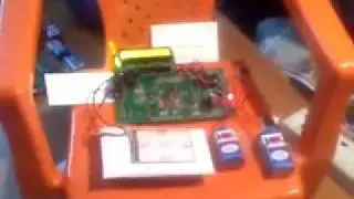 TOUCH SCREEN BASED WHEEL CHAIR IMPLEMENTATION  FOR HANDICAPPED PERSONS