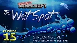 THE WET SPOT #15 Minecraft Live Stream -- Rooms with a View