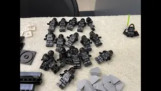 Lego Dark Trooper Attack 75324 Combi Build 2+ sets