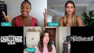 THE CHALLENGE USA EXIT INTERVIEW / DESI WILLIAMS & ALYSSA LOPEZ⎰Nerdtainment