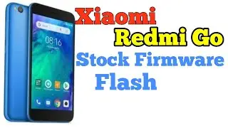 Xiaomi Redmi Go Flash Done Miracle  Xiaomi Tools I #Miracle #XiaomiTools