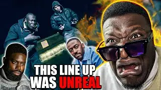 Yungen Ft Sneakbo - Ain't On Nuttin Remix 2 - Stormzy, Bashy, Angel, Benny Banks, Ghetts, (РЕАКЦИЯ)