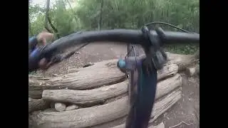 Lebanon Hills Black Expert Widow Maker to End of trail