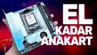 Minik Canavar MSI MPG B850I EDGE TI WIFI Anakart İncelemesi