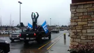 Maple Valley shows their 12th Man pride!