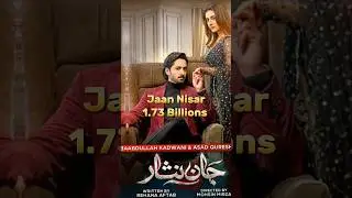 Top 10 most watched Pakistani drama | 2025 YouTube Ranking #pkdrama #pakdrama #bushraaamir #aryfilms