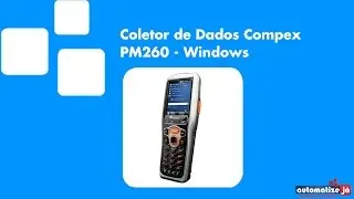 Coletor de Dados Compex PM260 - Windows