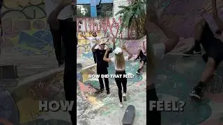 🤝 Ryan Sheckler Helps Leticia Land A Noseblunt