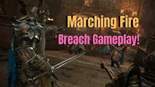 MARCHING FIRE | NEW WU LIN HEROES | BREACH GAMEPLAY! (For Honor) *Read Description*