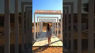 UAE TOP 10 WINTER  DESERT CAFES #Shorts