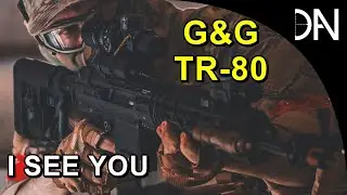 I SEE YOU - Airsoft DMR - G&G TR80 #airsoft