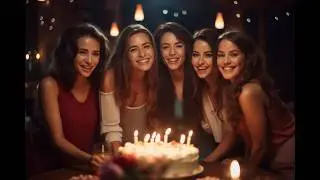 🎂Best Cinematic Birthday Song | Best Cinematic Birthday Highlights 2025 | Birthday  Video | New song