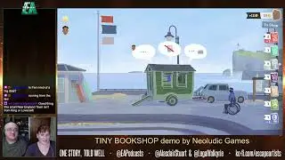 Night Cheese: TINY BOOKSHOP by Neoludic Games (Demo)