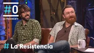 LA RESISTENCIA - Entrevista a Quique Peinado y Manuel Burque | #LaResistencia 10.04.2018