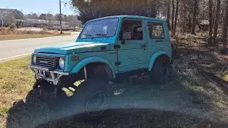How to get a softer ride and more flex out of your samurai rears up front and billstien 5125's