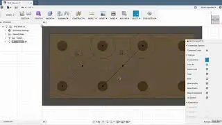 Change Autodesk Fusion 360 Sketch to a solid for extrusion.