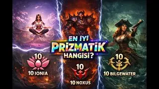 10 İONİA VS 10 NOXUS VS 10 BİLGEWATER KİM KAZANACAK? #set16 #tft #teamfighttactics