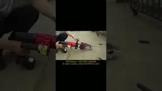 BC-300 Portable Electric Shear Expander Electric Combi Tool Rescue Fire Supplies