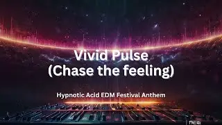 Vivid Pulse (Chase the Feeling) | Hypnotic Acid EDM Festival Anthem
