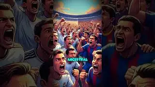 Best Football Rivals #soccer #shorts #cartoon #animation #fy #fyp