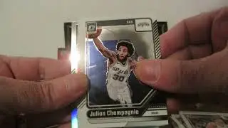 Ripping 2024-25 Optic Basketball Blaster and Hanger Box