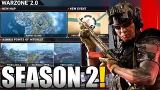 Season 2 Blog and Roadmap | Ashika Island Resurgence, 5 New Weapons, and More!