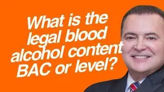 Understanding Legal Blood Alcohol Content Levels in Florida | Expert Advice with Albert Quirantes