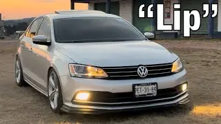 LIP DELANTERO AL JETTA MK6 | JEHO | PROYECTO JETTA MK6