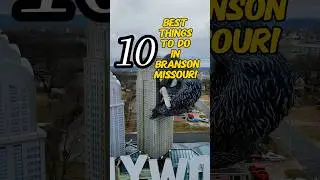 📌Save this 👉🏽 10 Best things to do when visiting the Branson Missouri area❗️
