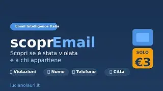 La tua email &egrave; stata hackerata? Scoprilo GRATIS in 30 secondi