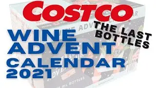 Costco Finds | Wine Advent Calendar 2021 | Wines 19 to 24
