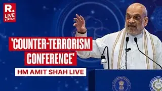 HM Amit Shah inaugurates the 'Counter-Terrorism Conference' being organized by NIA
