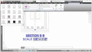 AutoCAD 2013 - Section and Details View