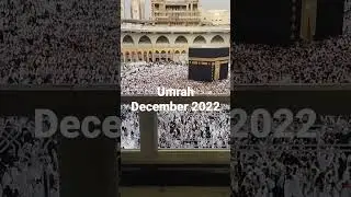Umrah December 2022
