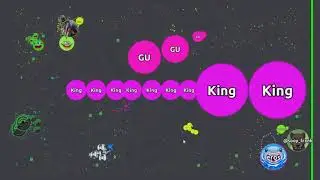 Germs.io FFA Highlight#7 Ibrasplit Tricksplit Baliasplit