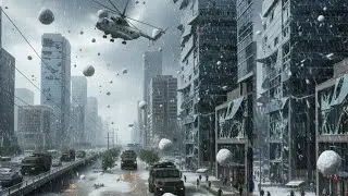🔥China in Danger, Hail and Floods Hit &mdash; Sichuan Market Destroyed, Houses Submerged