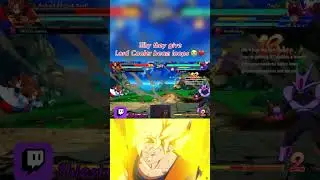 Cooler has BEAM LOOPS in the NEW DBFZ PATCH?? #shorts #dragonballfighterz #fighterz