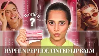 Бальзам для губ Hyphen Vitamin Infused Peptide *Новый выпуск*: обзор и свотчи всех 3 оттенков