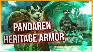 The Kun-Lai Campfire Podcast - Pandaren Heritage Armor