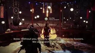 Idle Dialogue, Tower Bazaar | Ikora Rey: 