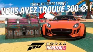 FORZA HORIZON 5 : CHASSE AU TR&Eacute;SOR 