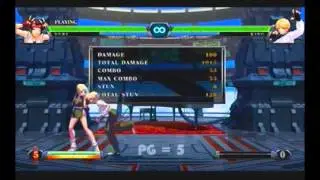 KOF XIII - Yuri Sakazaki Combo Video