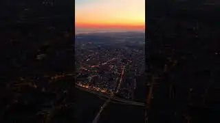Bursa G&ouml;r&uuml;kle Akşam&uuml;st&uuml; Drone &Ccedil;ekimi Dji Air 2s