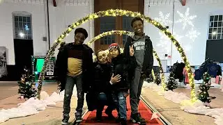 The Polar Express train Ride hosted by B & O museum… Baltimore MD
