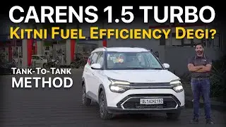 Kia Carens 1.5 Turbo ACMT Review w/ Real Fuel Efficiency Test
