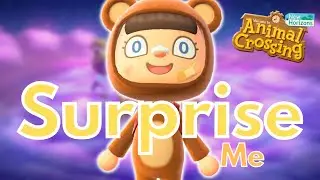 SURPRISE DREAM ADDRESS TOUR | ACNH DREAM ADDRESS ISLAND TOURS | ANIMAL CROSSING NEW HORIZONS
