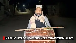 Kashmir's drummers keep ramadan tradition alive with pre-dawn beats