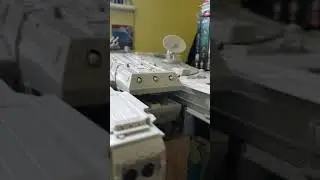 Dealing with front parts for Millennium Falcon (Legacy and possibly, Smugglers Run).