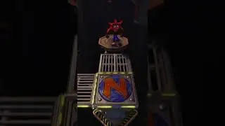 Generator Room Platinum was TOUGH! Crash Bandicoot